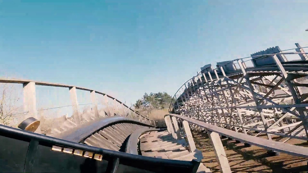 Heidi: The Ride Roller Coaster (Plopsaland De Panne Amusement Park - West Flanders, Belgium) - Roller Coaster POV Video - Front Row
