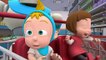 Baby Daniel Goes RACING!!!   Baby Daniel and ARPO The Robot   Funny Cartoons for Kids