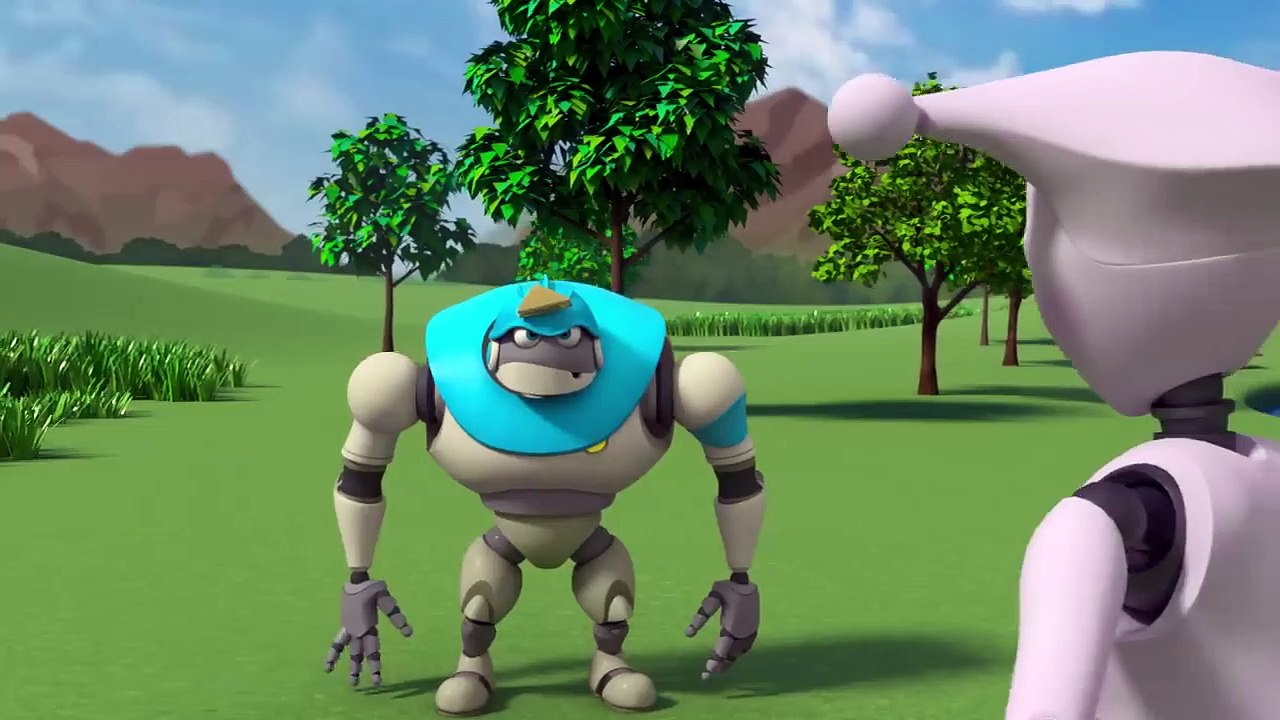 ARPO Vs Nannybot - Battle of the Bots!!!   Baby Daniel and ARPO The Robot   Funny Cartoons for Kids