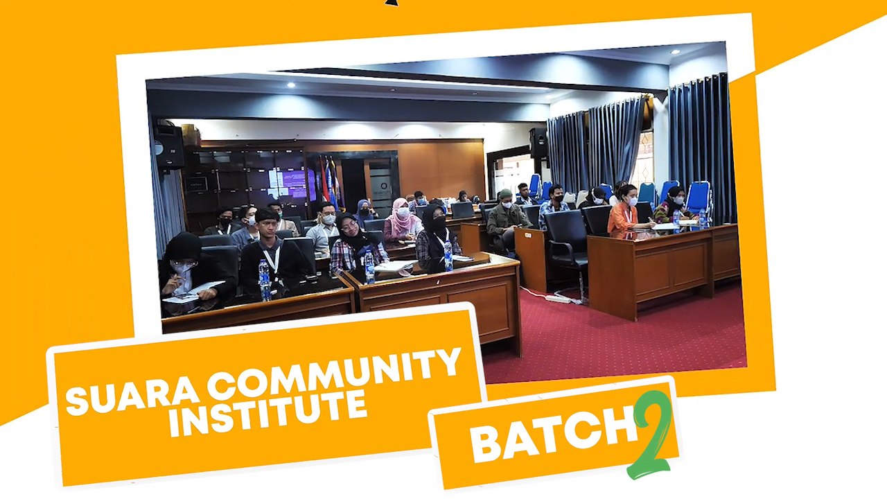 Yoursay Suara Comunity Institute Batch 2: Produktif dan Kreatif!