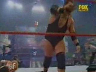 Chris Jericho vs Big Show (hardcore title)