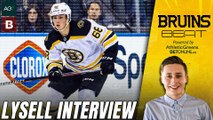 EXCLUSIVE: Fabian Lysell on Preparing for Bruins Training Camp, Experience at World Juniors