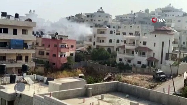 İsrail güçleri, Filistin'in Nablus kentine saldırdı: 25 yaralı