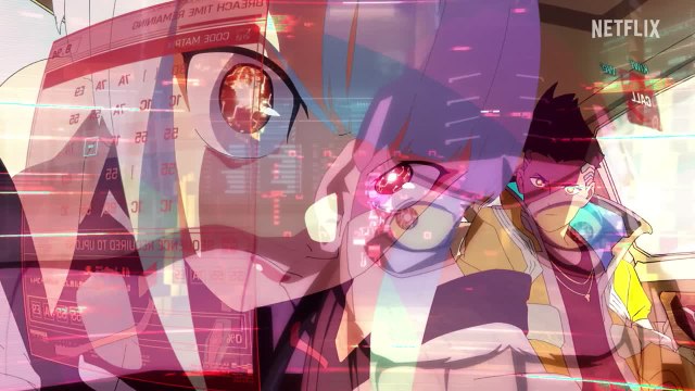 cyberpunk edgerunners trailer netflix