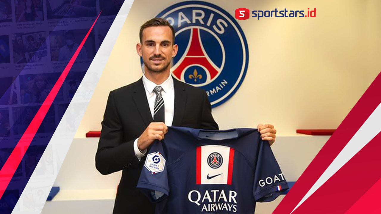 Paris Saint-Germain Umumkan Perekrutan Fabian Ruiz dari Napoli