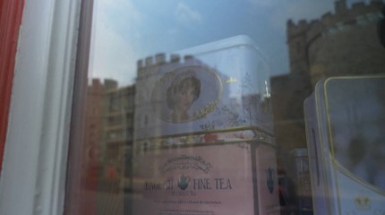 A Windsor, les touristes chérissent toujours Diana, 25 ans après sa mort