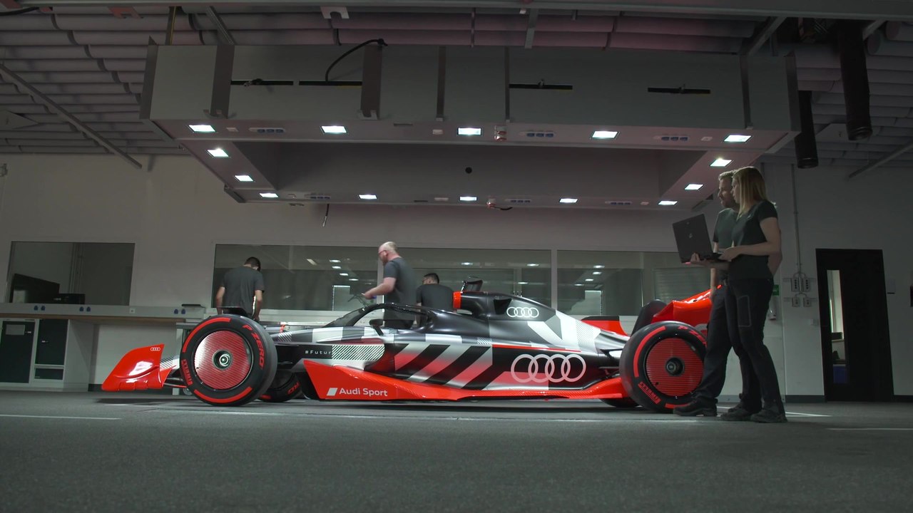 Audi Sport at Neuburg