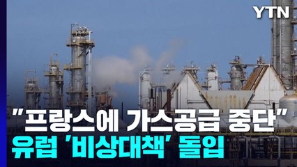 러, 프랑스에 "가스공급 전면 중단"...유럽 전방위 에너지 대책 돌입 / YTN
