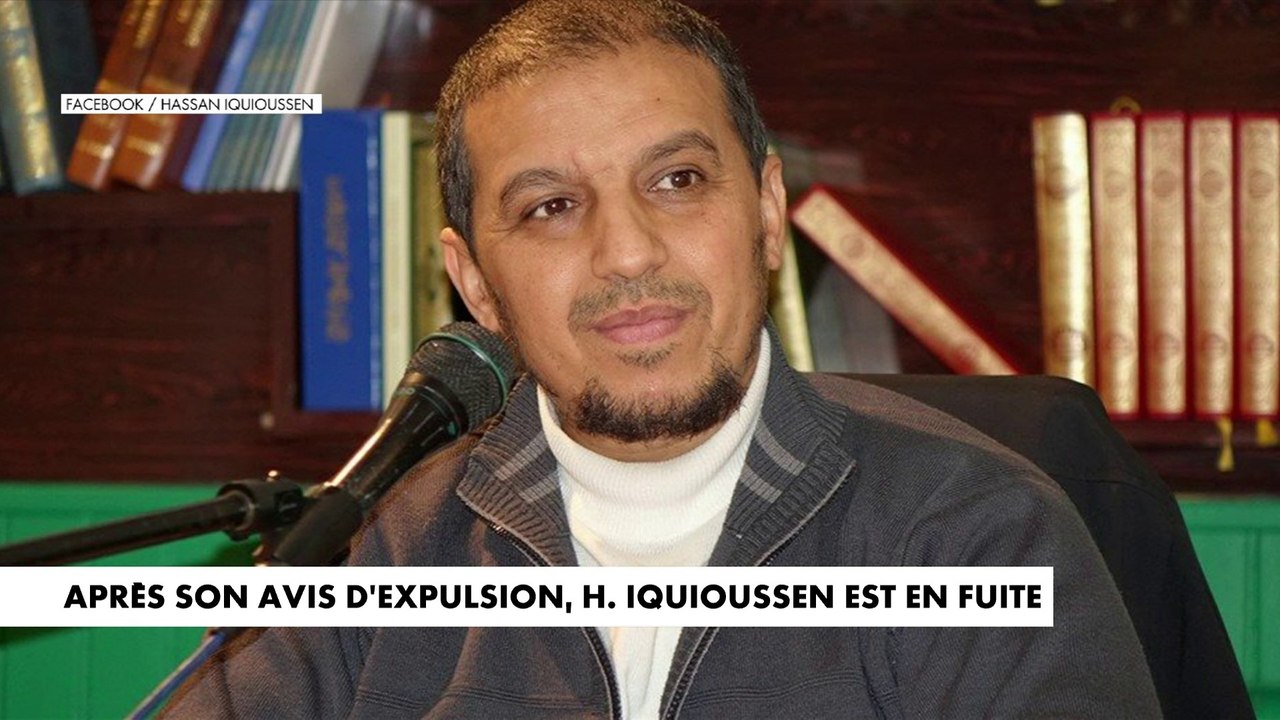 Après son avis d’expulsion, l’imam Iquioussen est en fuite