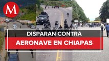 En Chiapas, bloquean carreteras habitantes de Teopisca