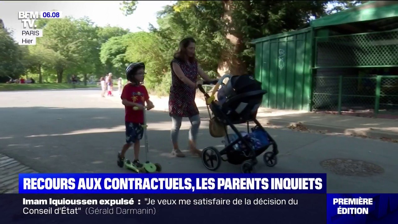 Rentrée scolaire: le recours aux contractuels inquiète les parents