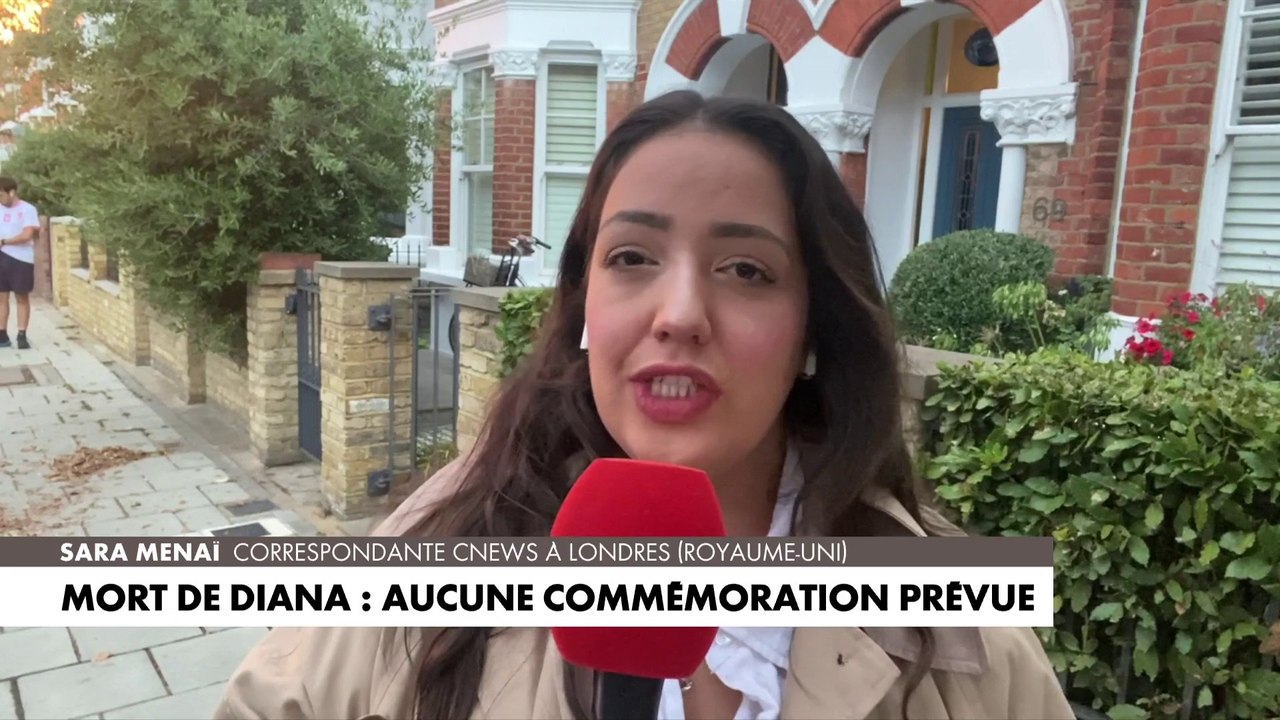 Sara Menai : «Ici, au Royaume-Uni, personne n’a oublié cette tragique journée du 31 août 1997»