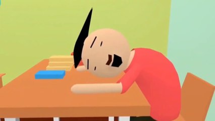 Cartoon Video _ Lazy Teacher New Comedy _ Full Comedy Video