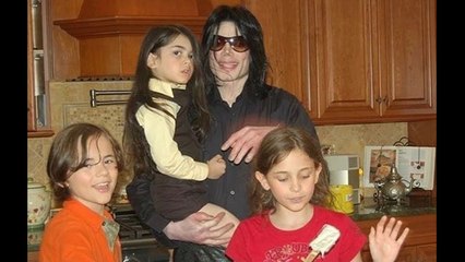 Prince and Paris Jackson Celebrate Late Father Michael's Birthday 'Thank