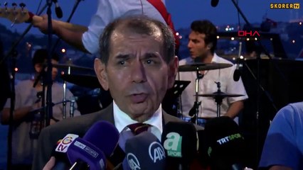 Dursun Özbek: “Cumhuriyet’in yüzü Galatasaray’dır”