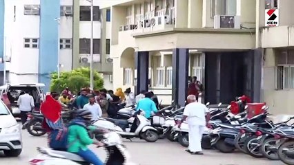 Video: રાજકોટની સિવિલ હોસ્પિટલમાં ઢોરનું ટોળુ ઘુસ્યું