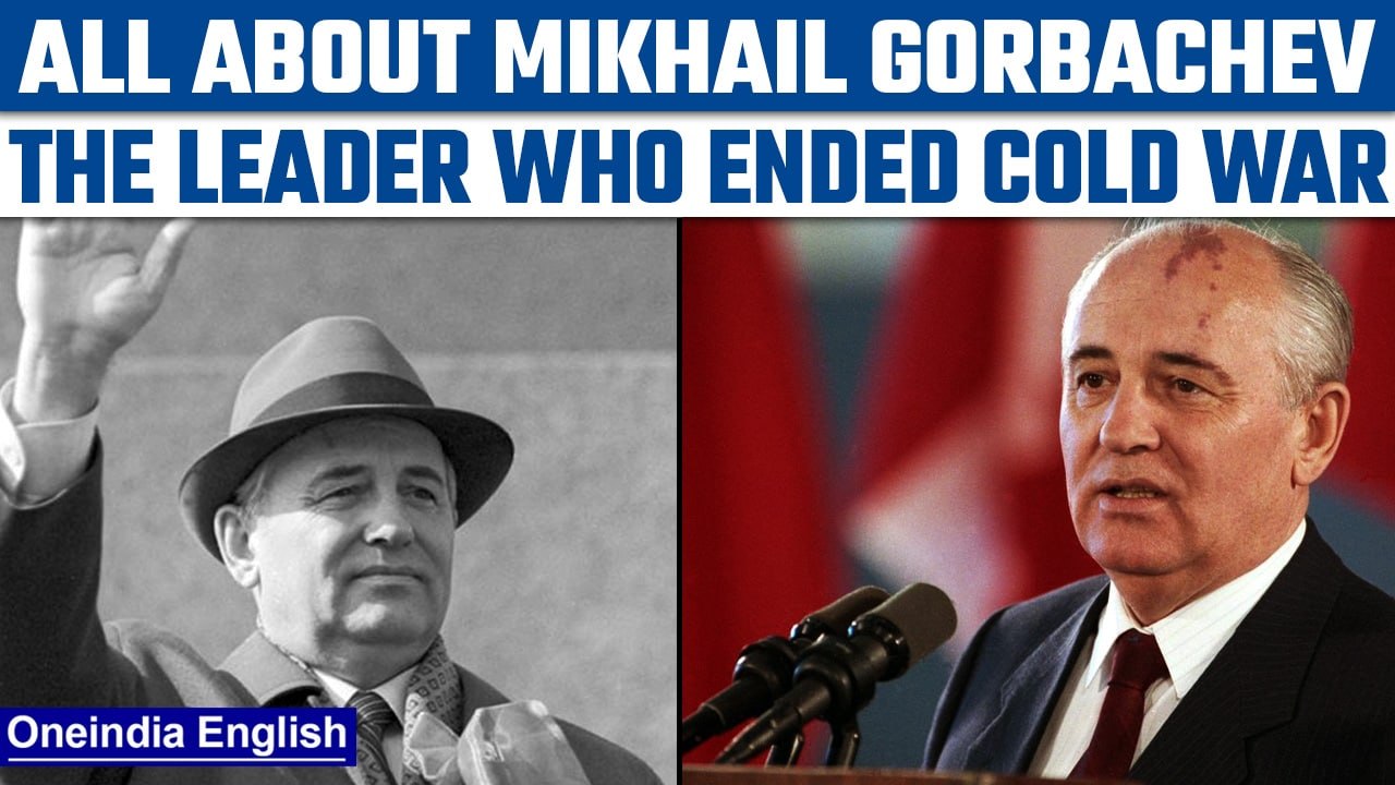 Mikhail Gorbachev, the last surviving Cold War leader, dies at 91 | Oneindia news *News