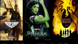 Top#3 New Hollywood Movies Trilares 2022 |No.1 Top Gun_ Maverick _ New Official Hindi Trailer | No.2 She-Hulk_ Attorney at Law _ Official Trailer |No.3Dungeons _ Dragons_ Honor Among Thieves _ Official Trailer