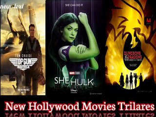 Top#3 New Hollywood Movies Trilares 2022 |No.1 Top Gun_ Maverick _ New Official Hindi Trailer | No.2 She-Hulk_ Attorney at Law _ Official Trailer |No.3Dungeons _ Dragons_ Honor Among Thieves _ Official Trailer