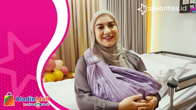 Begini Cerita Irish Bella Melahirkan Anak Kedua dan Momen Air Rumi Cium sang Adik