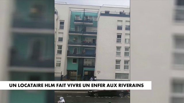 Un locataire HLM fait vivre un enfer aux riverains