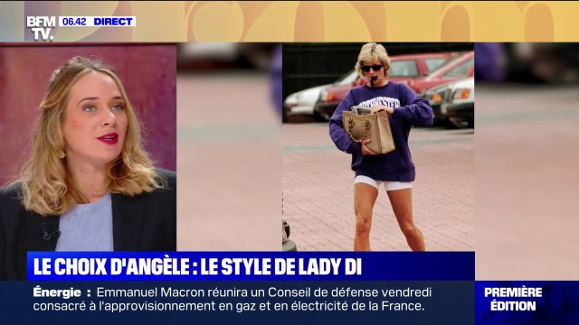 Le choix d'Angèle: le style de Lady Di inspire toujours