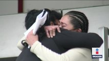 Gladys quedó libre tras cinco años presa en Santa Martha Acatitla