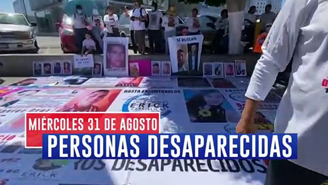 Estos son algunos de los titulares más importantes hoy miércoles 31 de agosto.