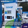 Heboh di Sosmed, Warganet Ini Recharge Mobil Listrik Pakai Genset