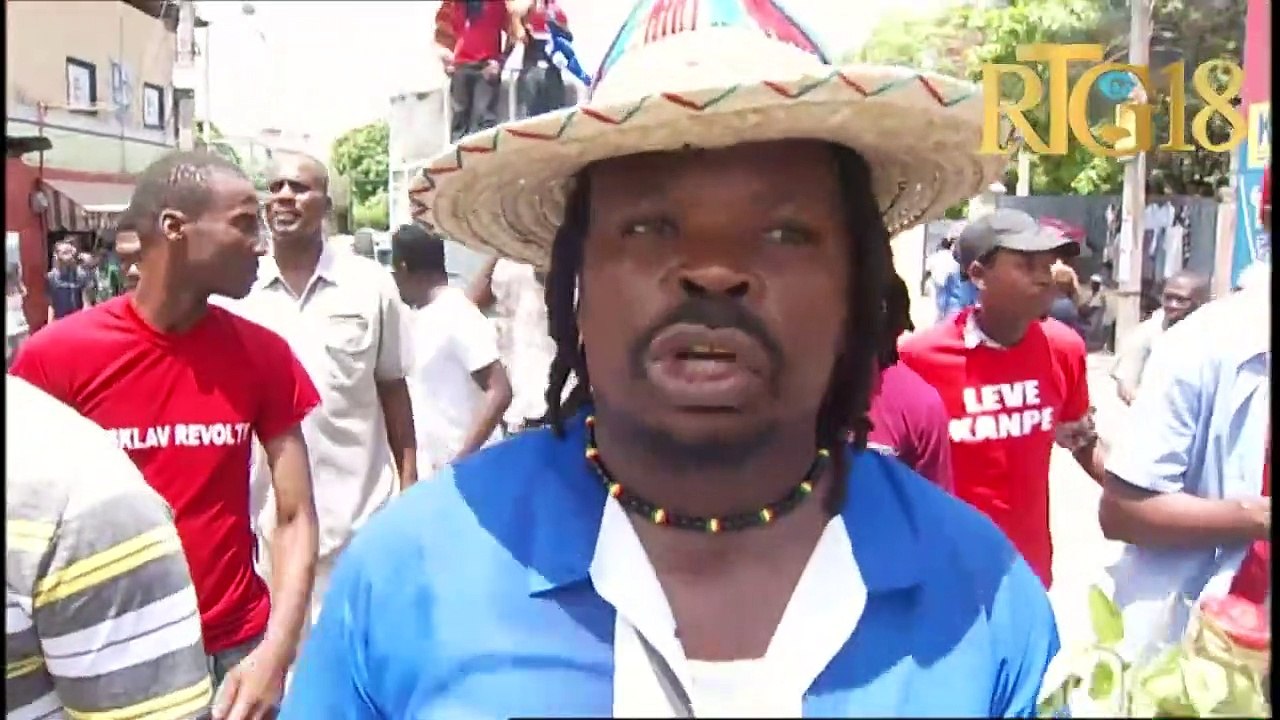 2èm jounen mobilizasyon nan lari Pòtoprens kont ensekirite ak lavi chè