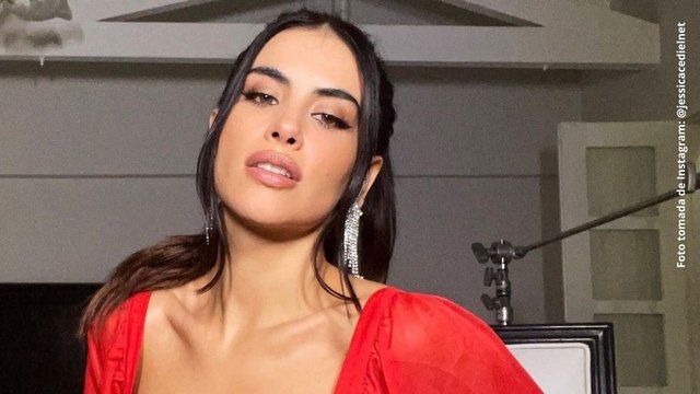 Lágrimas de sangre , Jessica Cediel mostró las secuelas de sus biopolímeros