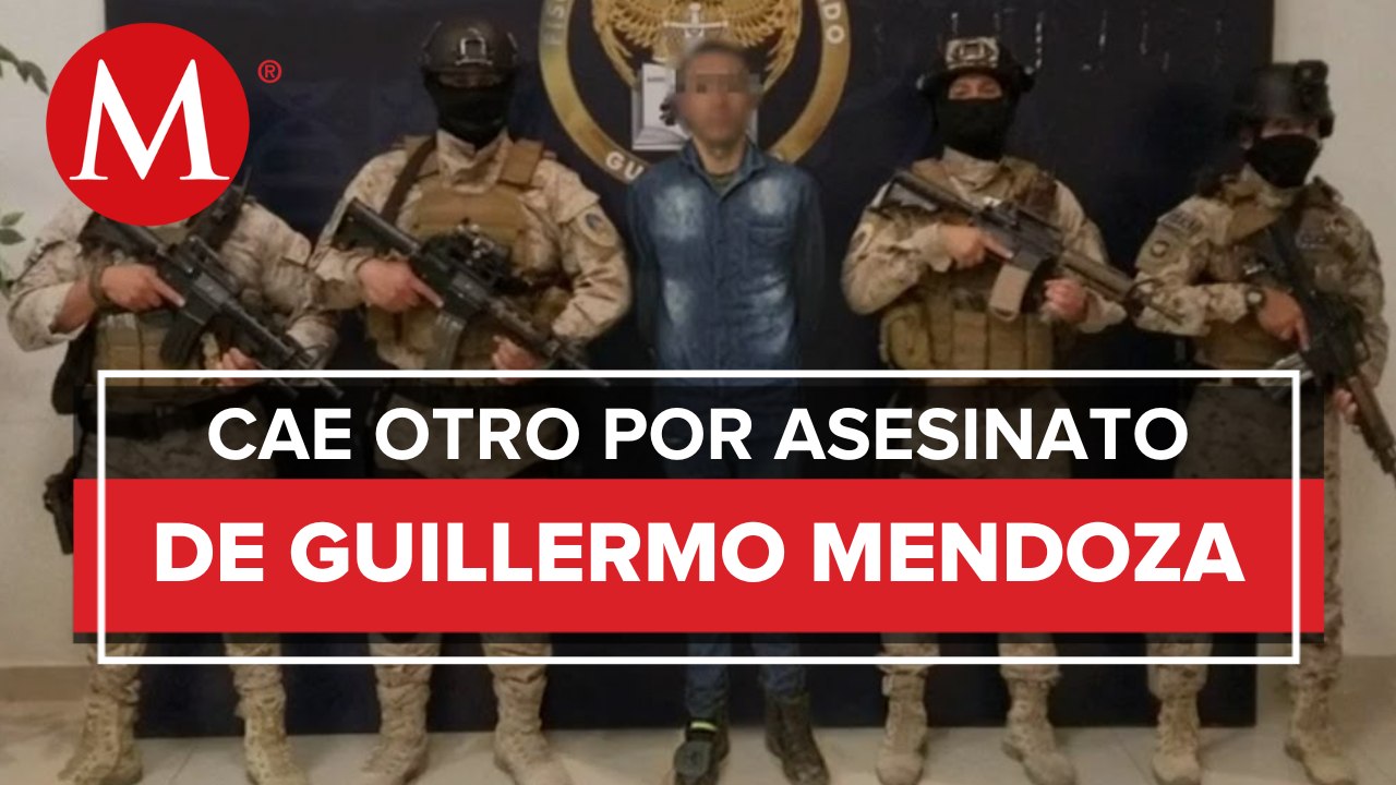 Detienen a segundo implicado en homicidio de Guillermo Mendoza, hijo de alcalde de Celaya