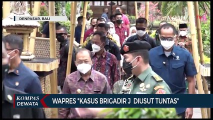 Wapres RI : Usut Tuntas Kasus Brigadir J!