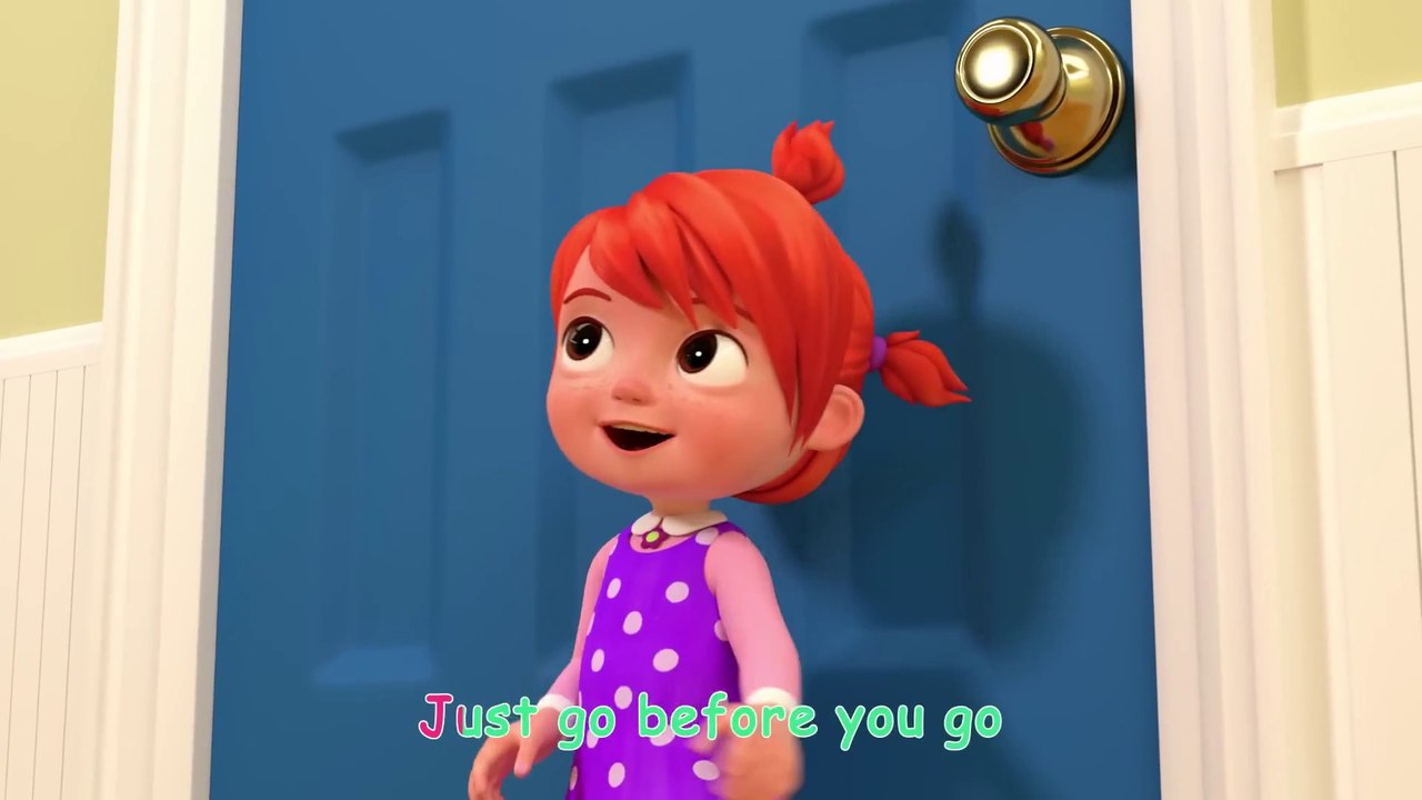 Go Before You Go Song CoCo Nursery Rhymes Kids Songs