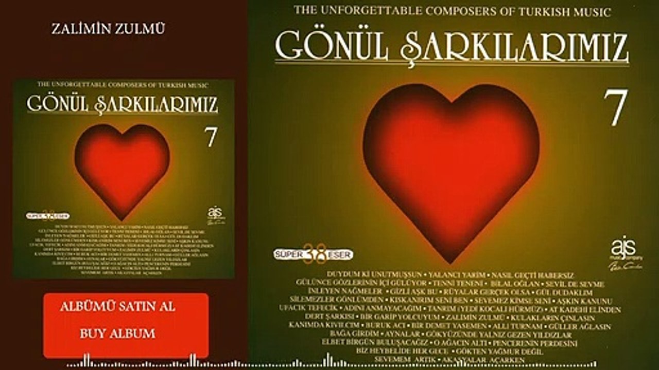Gönül Şarkılarımız / 7 - Zalimin Zulmü (Official Audio)