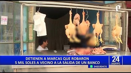 Callao: detienen a banda de 'marcas' que tenía en la mira retiros de dinero en cajeros de Lima Norte