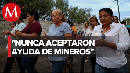 "Levantamos el campamento con mucho dolor": hermana de minero atrapado en Coahuila