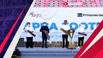 Lahirkan Talenta Muda Berbakat, Presiden Joko Widodo Resmikan Papua Football Academy