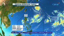 Bagyong Gardo napanatili ang lakas habang kumikilos pa-hilagang-kanluran East extreme Northern Luzon | 24 Oras News Alert