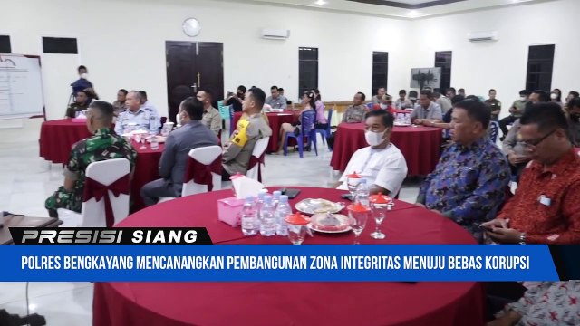 Polres Bengkayang Canangkan Pembangunan Zona Integritas Menuju Wilayah Bebas Korupsi