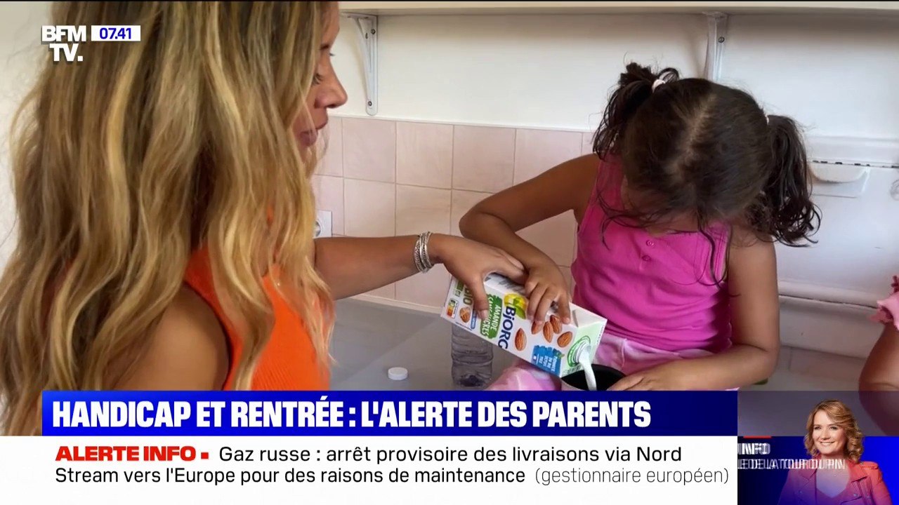 Rentrée: les élèves handicapés toujours confrontés à un manque d'accompagnants