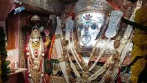 मुख्यमंत्री ने गणेश चतुर्थी को रातानाडा मंदिर में नवाया शीश और की पूजा अर्चना... देखें वीडियो