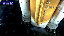 فيديو: ناسا تجري محاولة ثانية لإطلاق صاروخ إلى القمر يوم السبت
