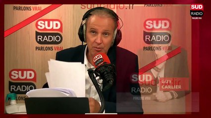 Guy Carlier "Les JT ont consacré autant de temps au barbecue S. Rousseau qu'à la mort de Gorbatchev"