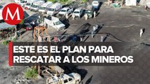 ¿Qué es un tajo o mina a cielo abierto? Así es la técnica para rescatar a mineros en Coahuila