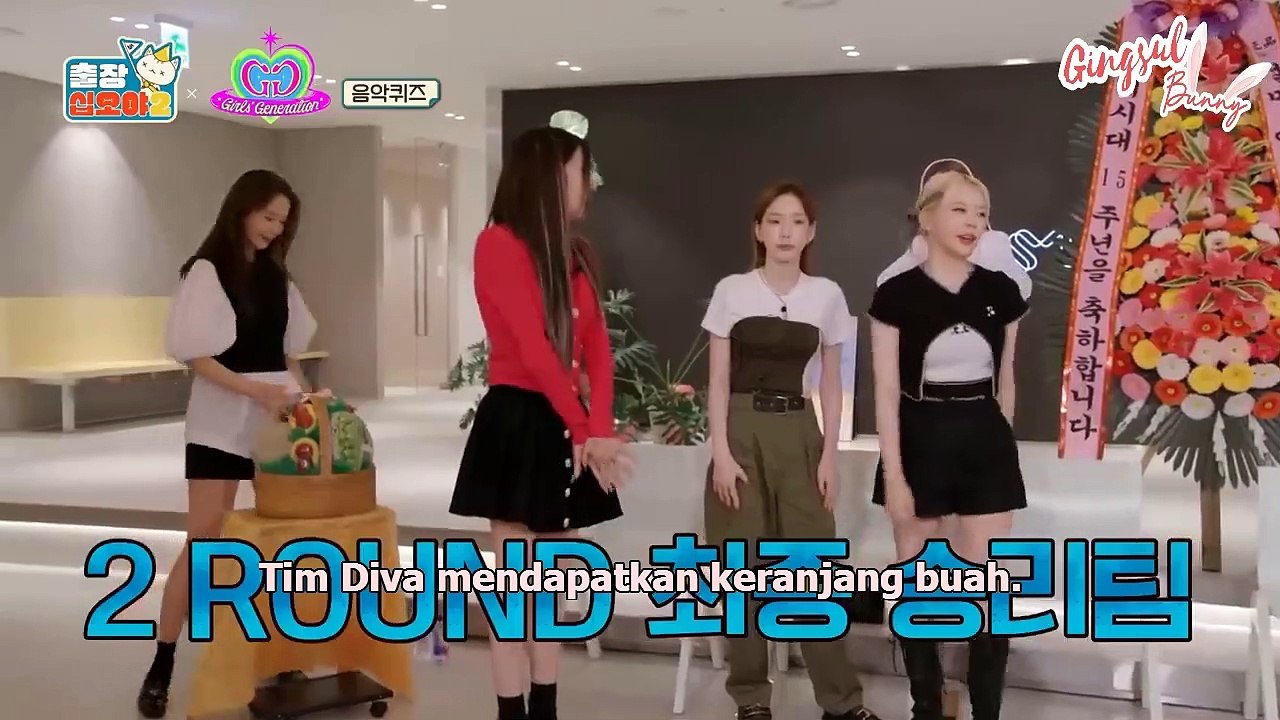[INDO SUB] The Game Catareer x SNSD EP. 2-2