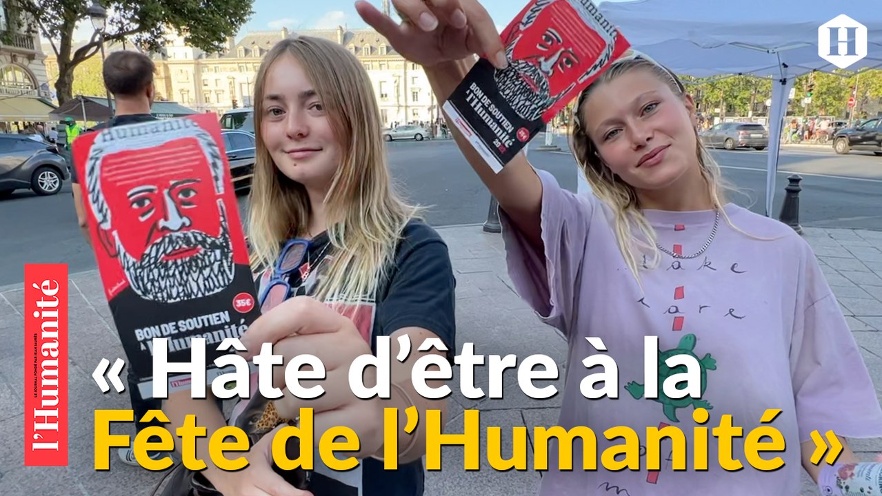 Fête de l'Humanité 2022 : concerts, débats, ambiance...Ce qu'ils en attendent