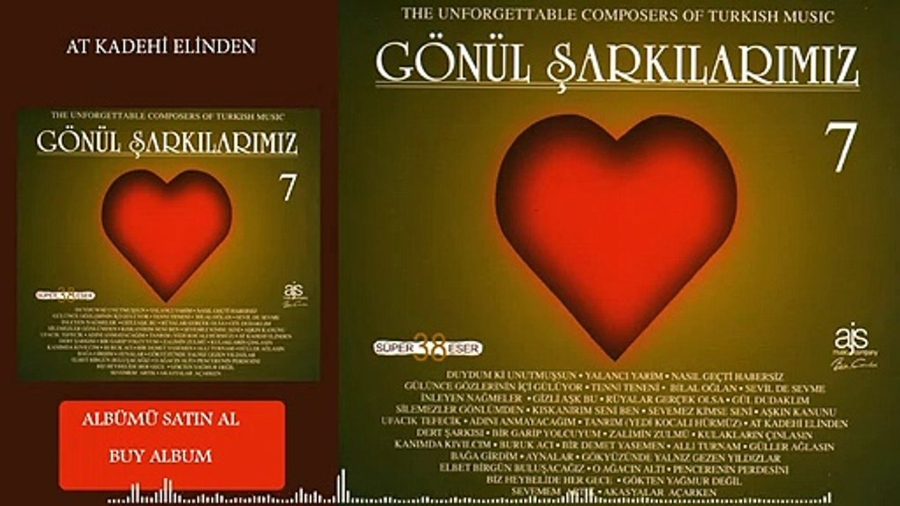 Gönül Şarkılarımız / 7 - At Kadehi Elinden (Official Audio)