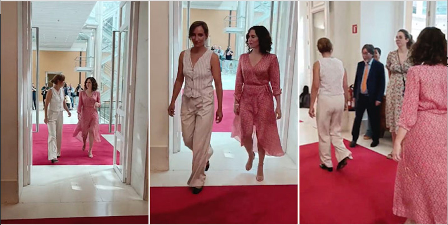 El irrespetuoso gesto de Mónica García a Isabel Díaz Ayuso que las redes castigan: “La MEMA haciendo el ridículo”