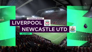 Liverpool vs Newcastle United - Premier League 31st August 2022 - Fifa 22